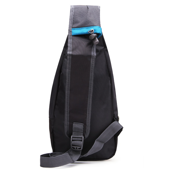 Men Women Waterproof Sport Chest Pouch Bag Shoulder Sling Bag